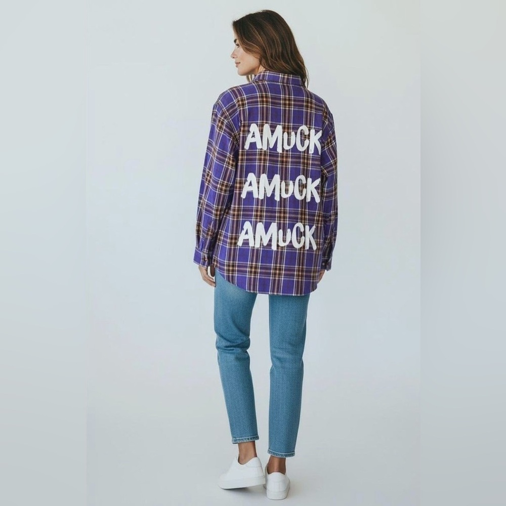 Cakeworthy Disney Hocus Pocus Amuck Amuck Amuck Flannel